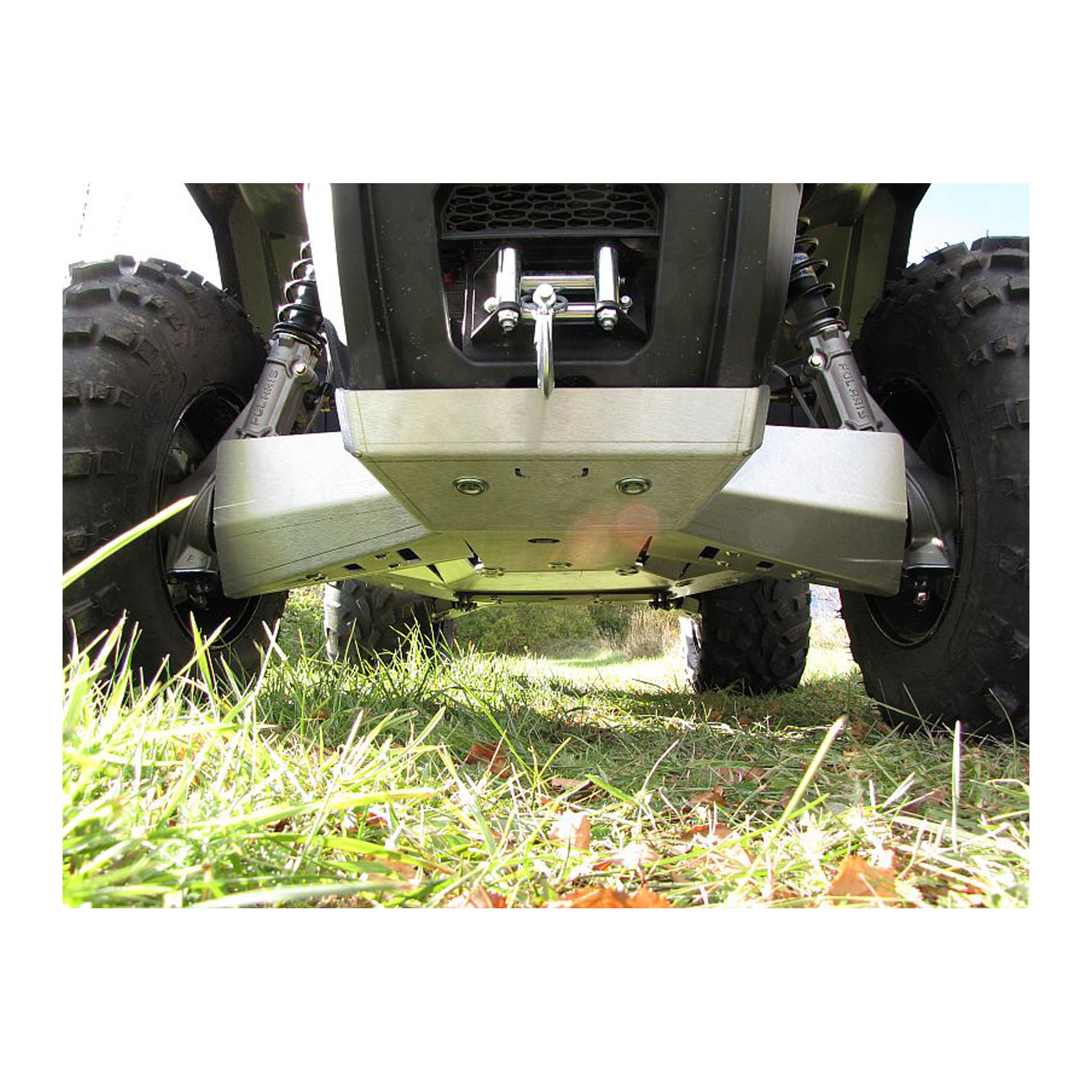 KIT PROTE��O INFERIOR COMPLETO ALU - POLARIS SPORTSMAN