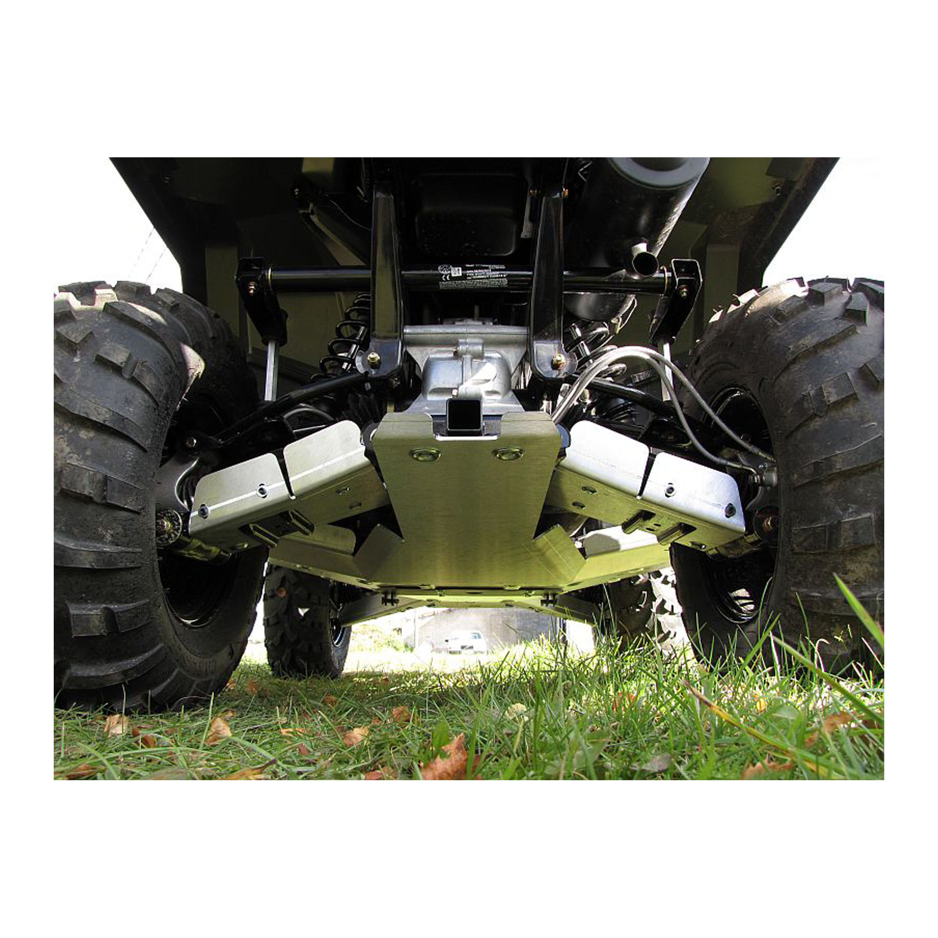 KIT PROTE��O INFERIOR COMPLETO ALU - POLARIS SPORTSMAN