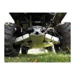 SKID PLATE FULL SET (ALUMINIUM) - POLARIS SPORTSMAN