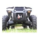 SKID PLATE FULL SET (PLASTIC) - POLARIS SPORTSMAN