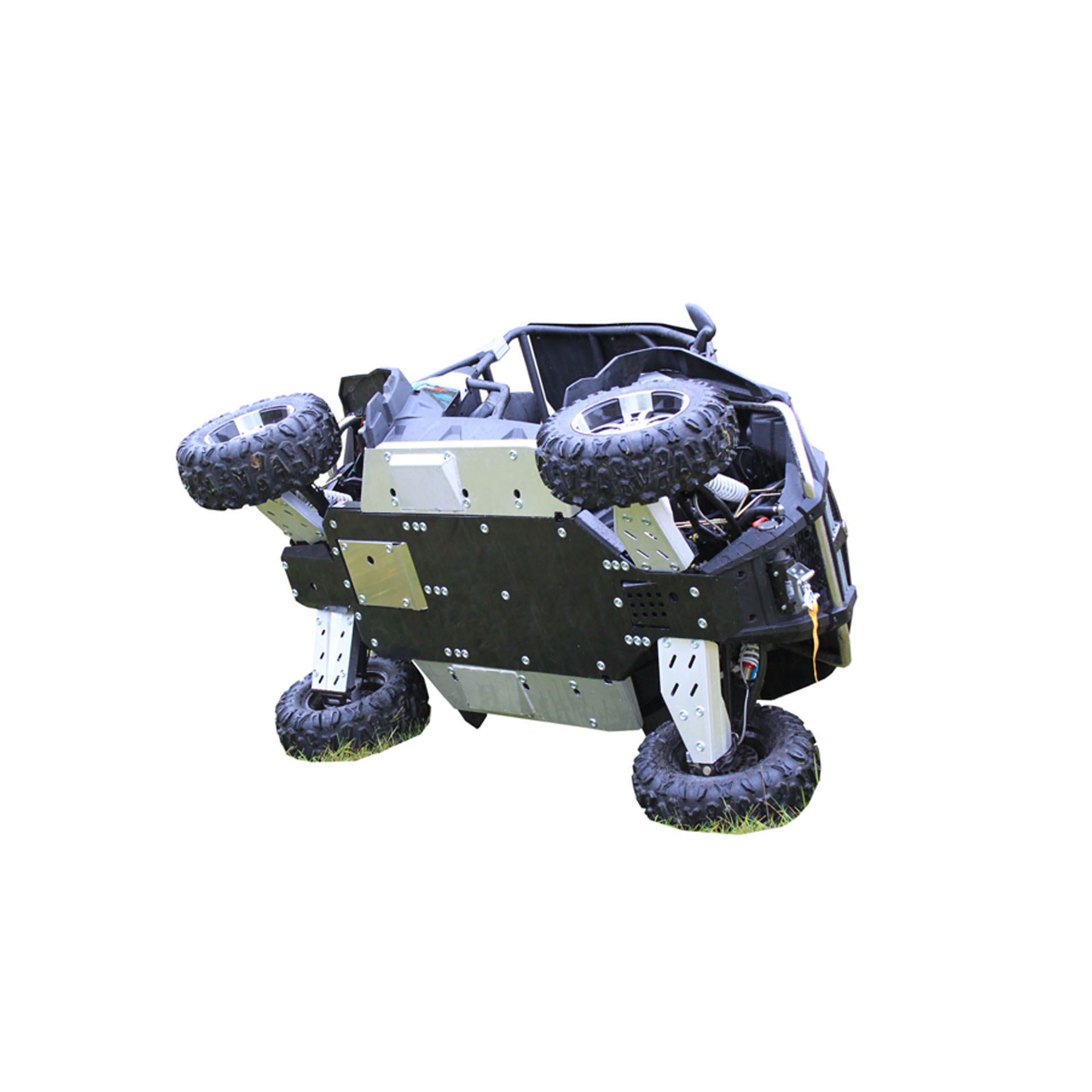 KIT PROTE��O INFERIOR COMPLETO ALU E PL�STICO - ZFORCE