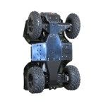 KIT PROTEÇÃO INFERIOR COMPLETO PLÁSTICO - POLARIS SPORTSMAN KIT PROTEÇÃO INFERIOR COMPLETO PLÁSTICO - POLARIS SPORTSMAN