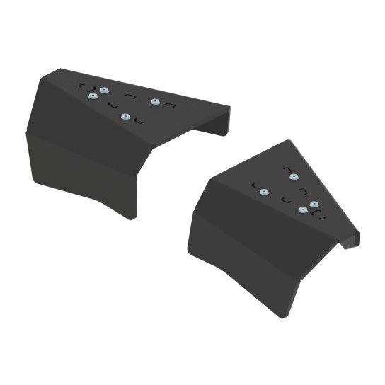 PL. FRONT A-ARM GUARDS (PAIR) - POLARIS