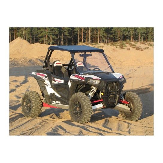 KIT PROTEÇÃO INFERIOR COMPLETO ALU E PLÁSTICO - POLARIS RZR KIT PROTEÇÃO INFERIOR COMPLETO ALU E PLÁSTICO - POLARIS RZR