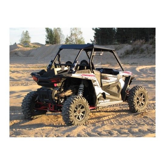 KIT PROTEÇÃO INFERIOR COMPLETO ALU E PLÁSTICO - POLARIS RZR KIT PROTEÇÃO INFERIOR COMPLETO ALU E PLÁSTICO - POLARIS RZR