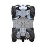 SKID PLATE FULL SET (ALUMINIUM) - GOES 725