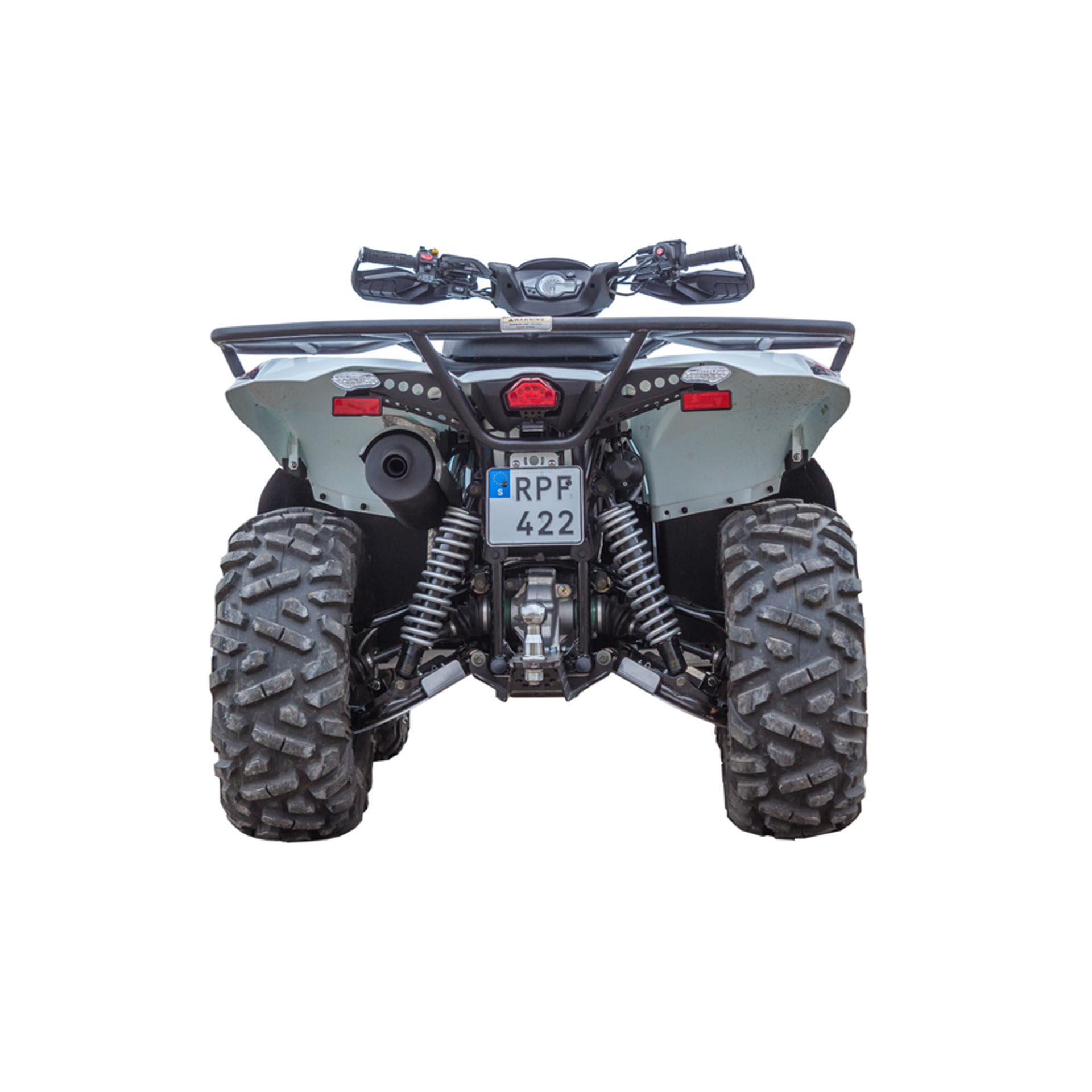 SKID PLATE FULL SET (ALUMINIUM) - GOES 725