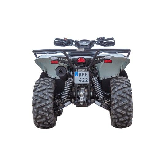 KIT PROTEÇÃO INFERIOR COMPLETO ALU - GOES 725 KIT PROTEÇÃO INFERIOR COMPLETO ALU - GOES 725