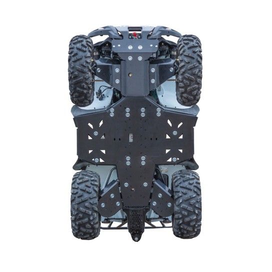 SKID PLATE FULL SET (PLASTIC) - GOES 725