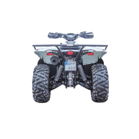 KIT PROTE��O INFERIOR COMPLETO PL�STICO - GOES 725