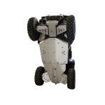 SKID PLATE FULL SET (ALUMINIUM) - POLARIS ACE