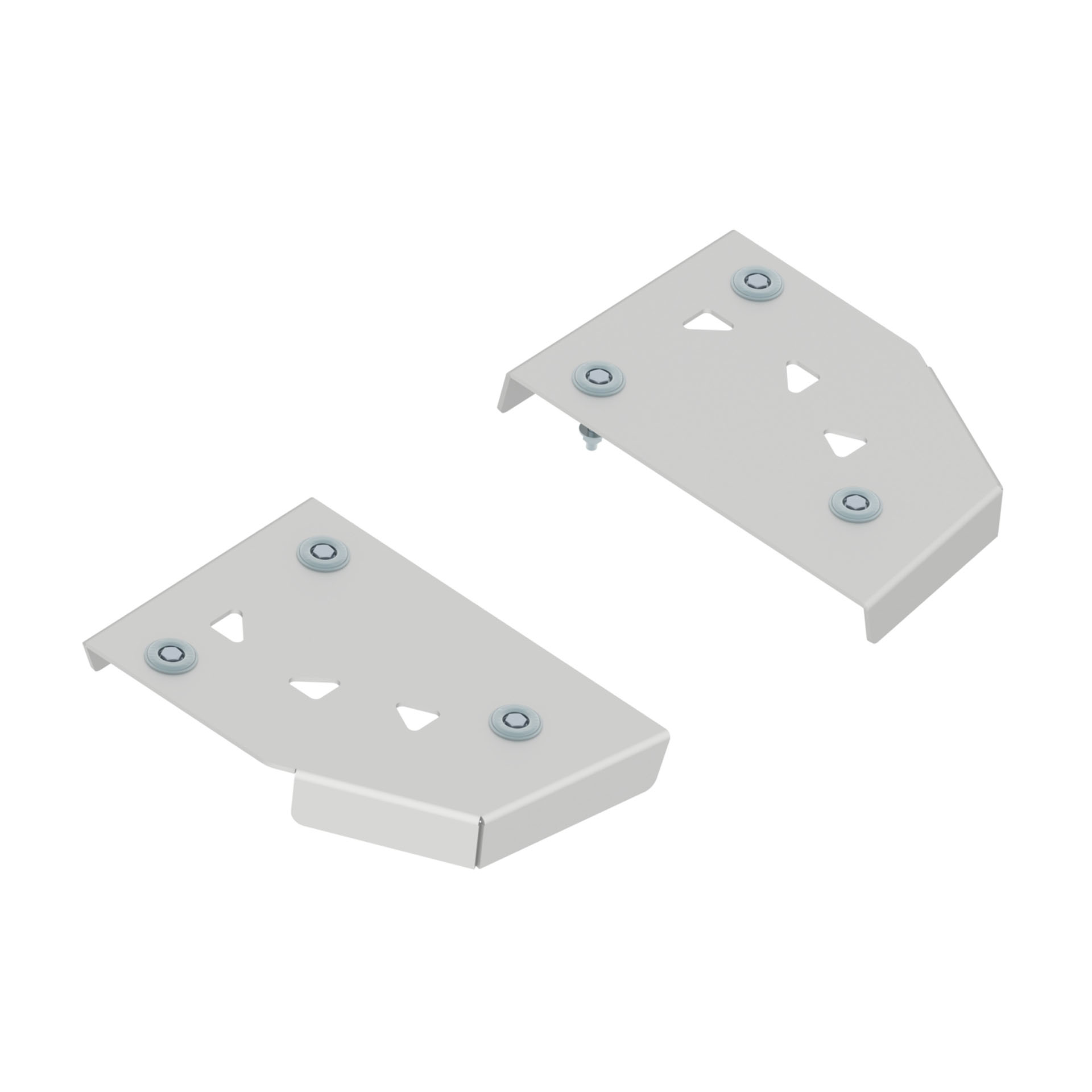 AL. REAR A-ARM GUARDS (PAIR) - POLARIS ACE AL. REAR A-ARM GUARDS (PAIR) - POLARIS ACE