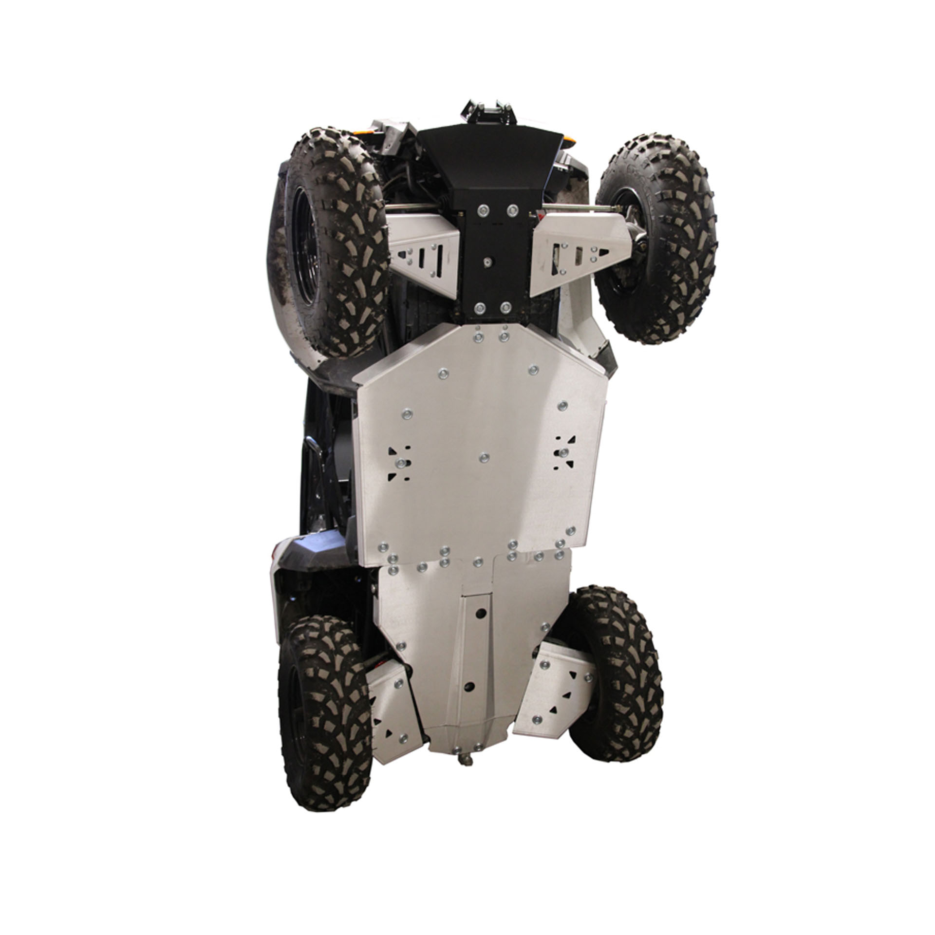 SKID PLATE FULL SET (ALUMINIUM) - POLARIS ACE SKID PLATE FULL SET (ALUMINIUM) - POLARIS ACE