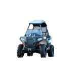 SKID PLATE FULL SET (ALUMINIUM) - POLARIS ACE