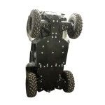 SKID PLATE FULL SET (PLASTIC) - POLARIS ACE SKID PLATE FULL SET (PLASTIC) - POLARIS ACE