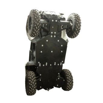 SKID PLATE FULL SET (PLASTIC) - POLARIS ACE