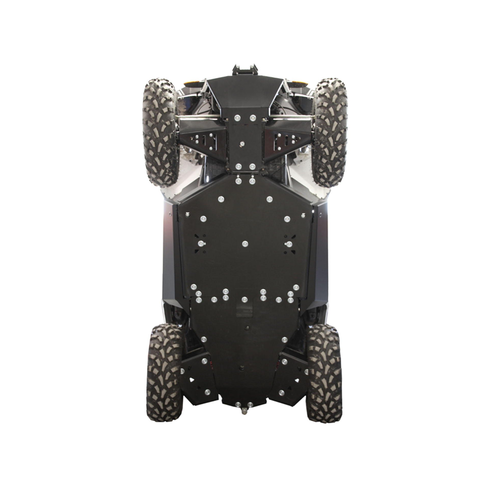 KIT PROTE��O INFERIOR COMPLETO ALU E PL�STICO - POLARIS ACE