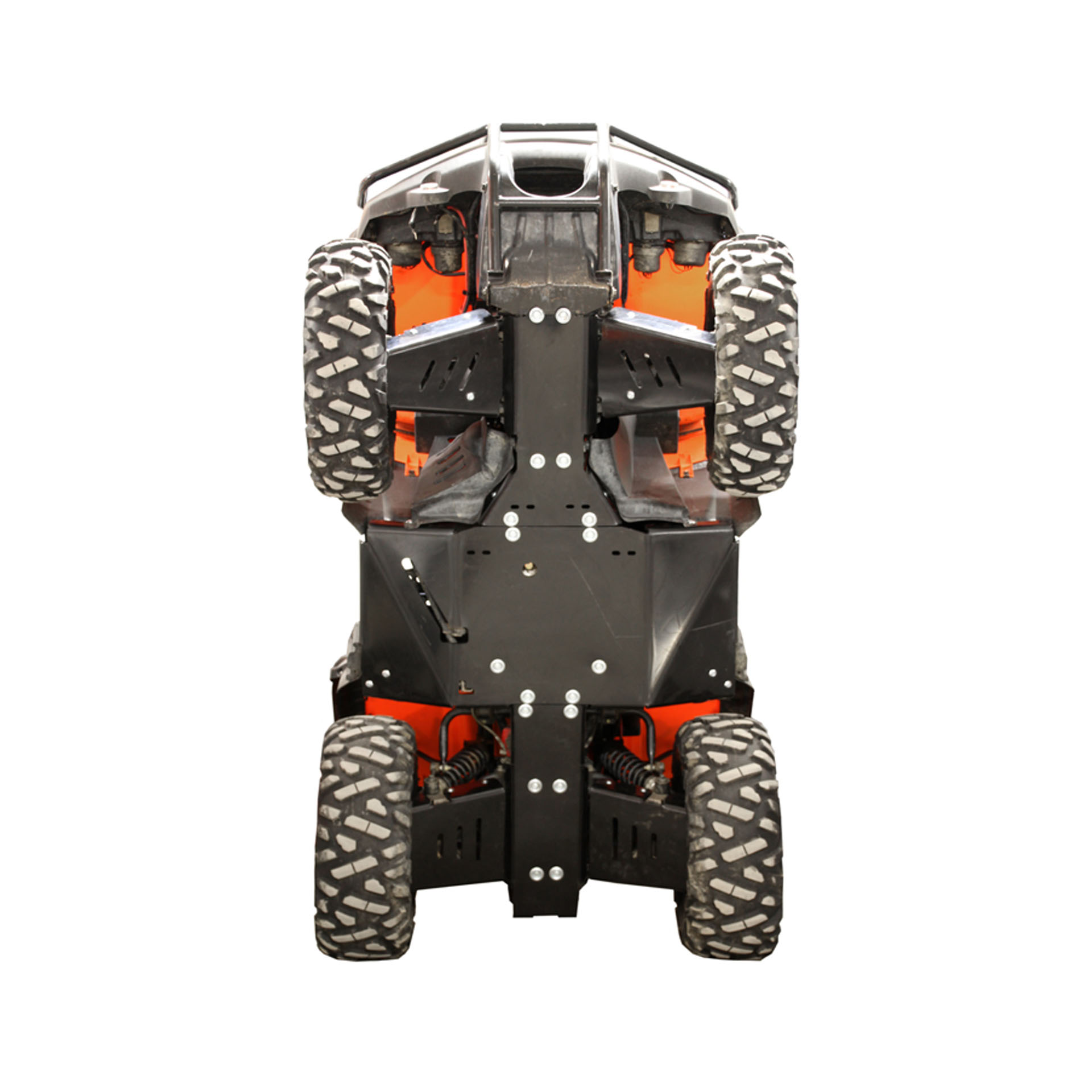 KIT PROTE��O INFERIOR COMPLETO PL�STICO - TGB 550 BLADE