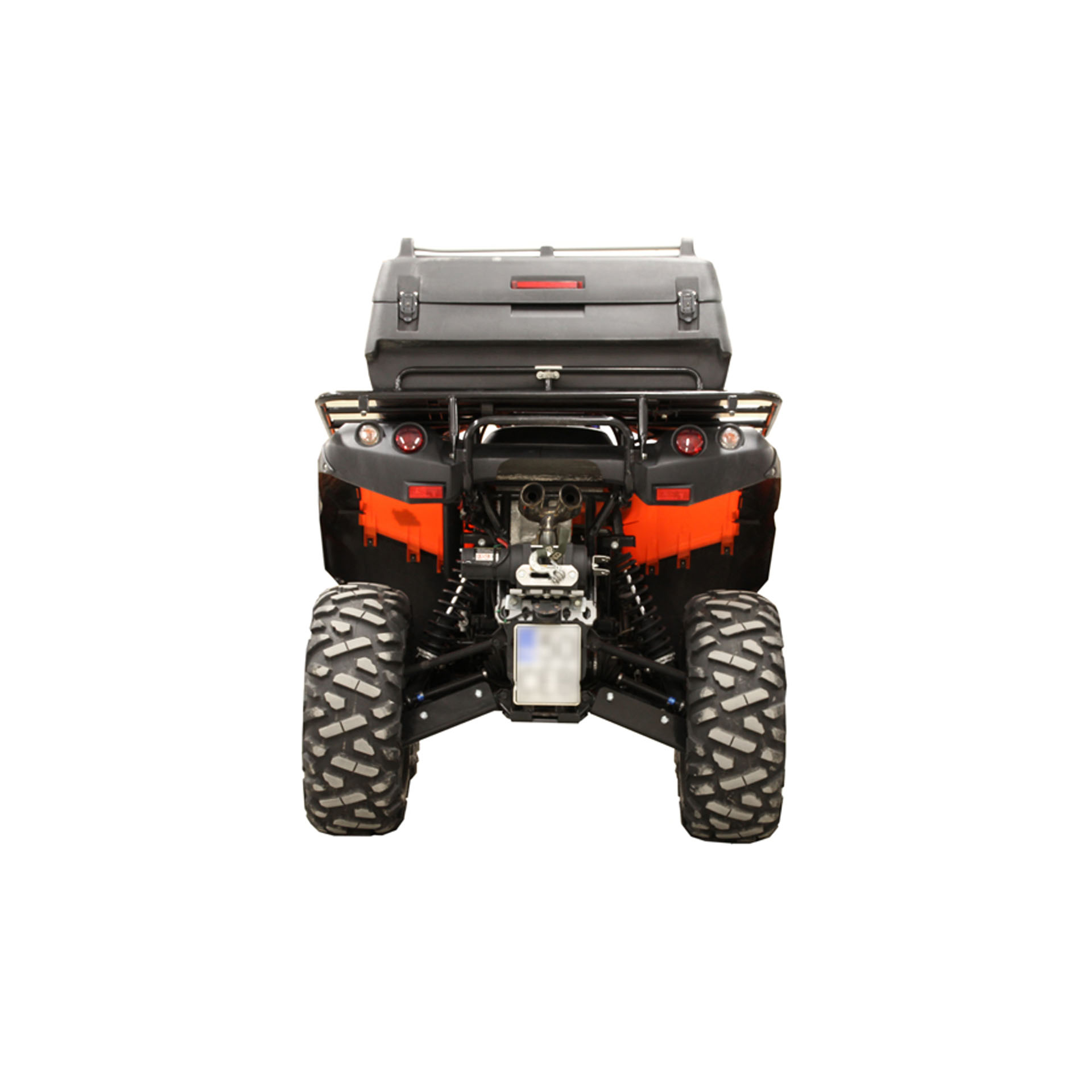 KIT PROTE��O INFERIOR COMPLETO PL�STICO - TGB 550 BLADE