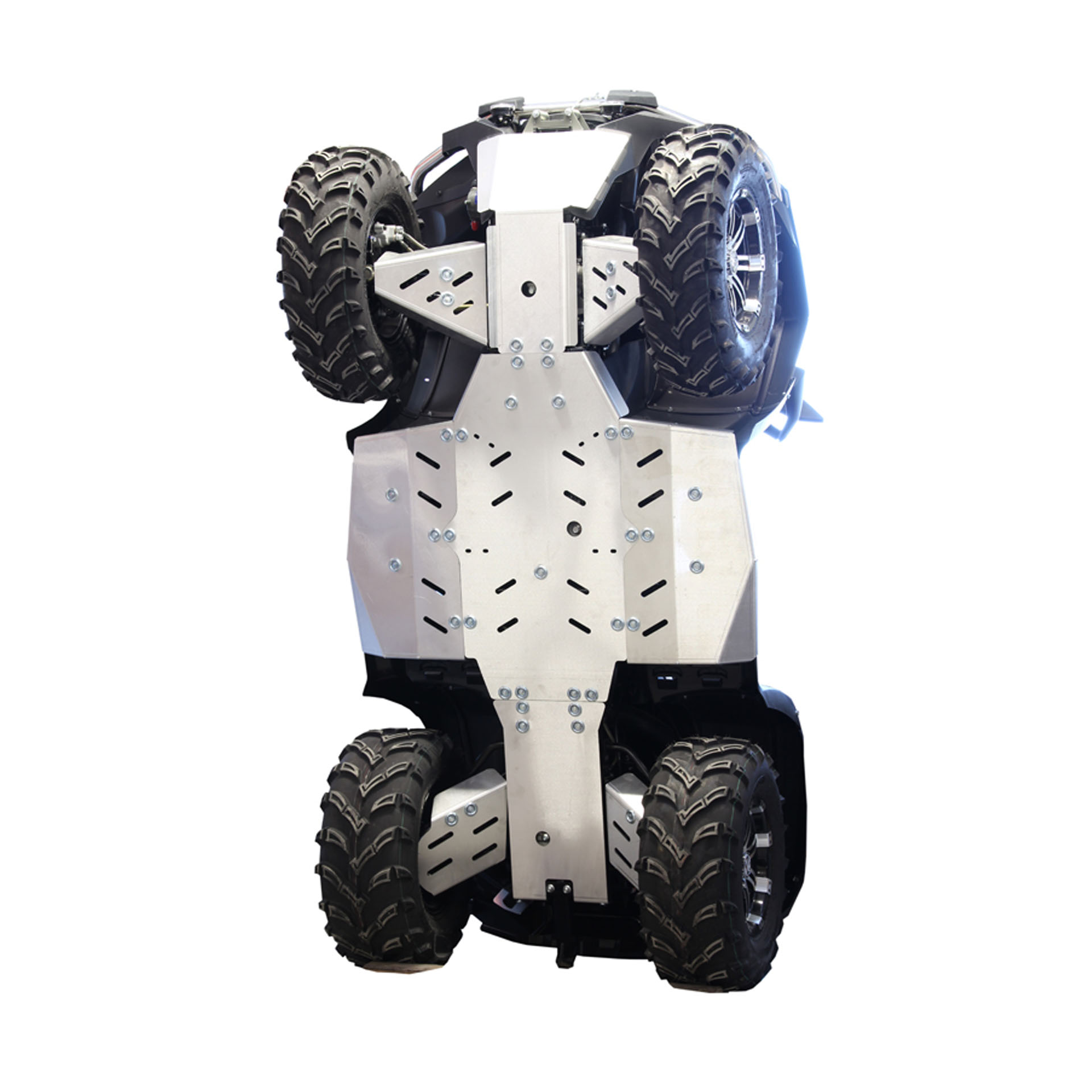 KIT PROTE��O INFERIOR COMPLETO ALU - CFMOTO CFORCE