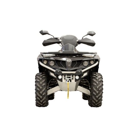 KIT PROTE��O INFERIOR COMPLETO ALU - CFMOTO CFORCE