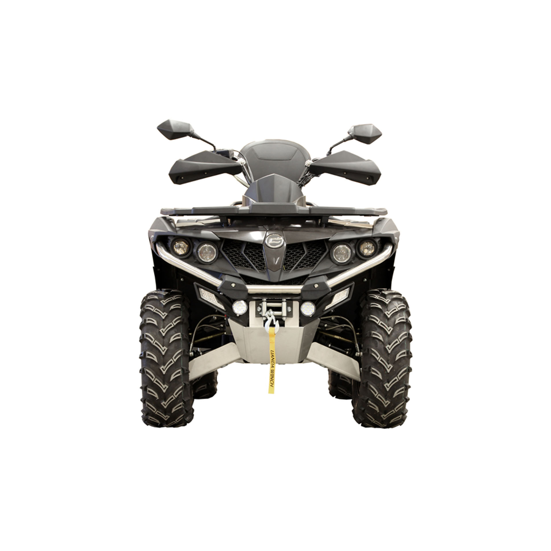 SKID PLATE FULL SET (ALUMINIUM) - CFMOTO CFORCE SKID PLATE FULL SET (ALUMINIUM) - CFMOTO CFORCE