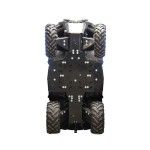 SKID PLATE FULL SET (PLASTIC) - CFMOTO CFORCE