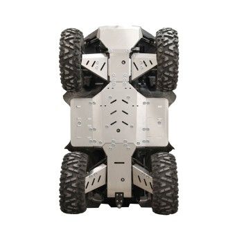 SKID PLATE FULL SET (ALUMINIUM) - SMC J-MAX 700