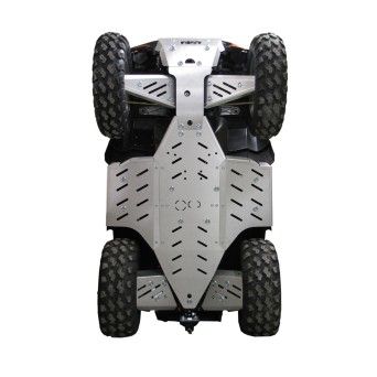 SKID PLATE FULL SET (ALUMINIUM) - POLARIS SPORTSMAN