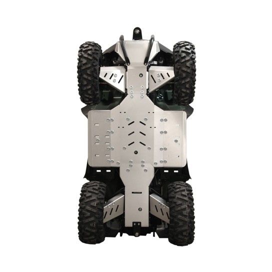 SKID PLATE FULL SET (ALUMINIUM) - SMC J-MAX 700 L