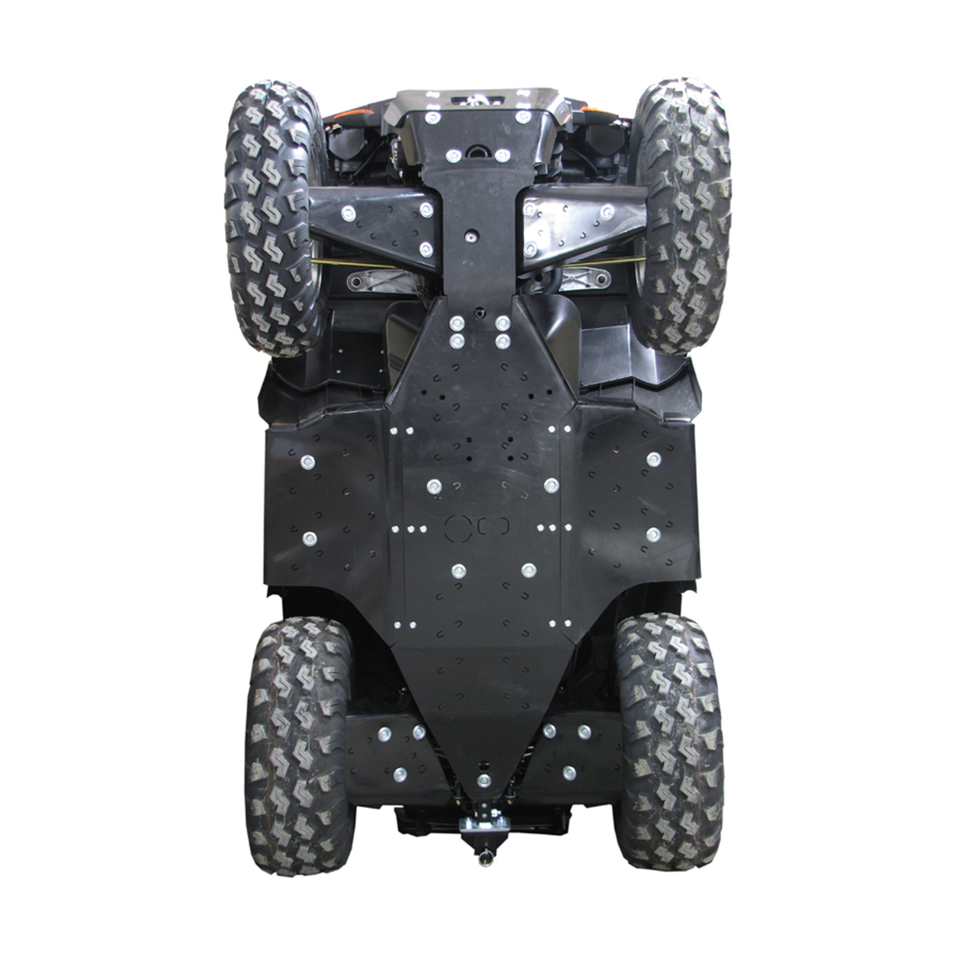 KIT PROTE��O INFERIOR COMPLETO PL�STICO - POLARIS SPORTSMAN