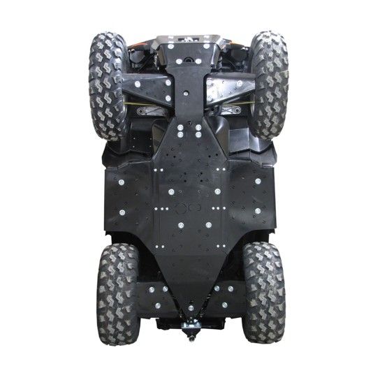 SKID PLATE FULL SET (PLASTIC) - POLARIS SPORTSMAN