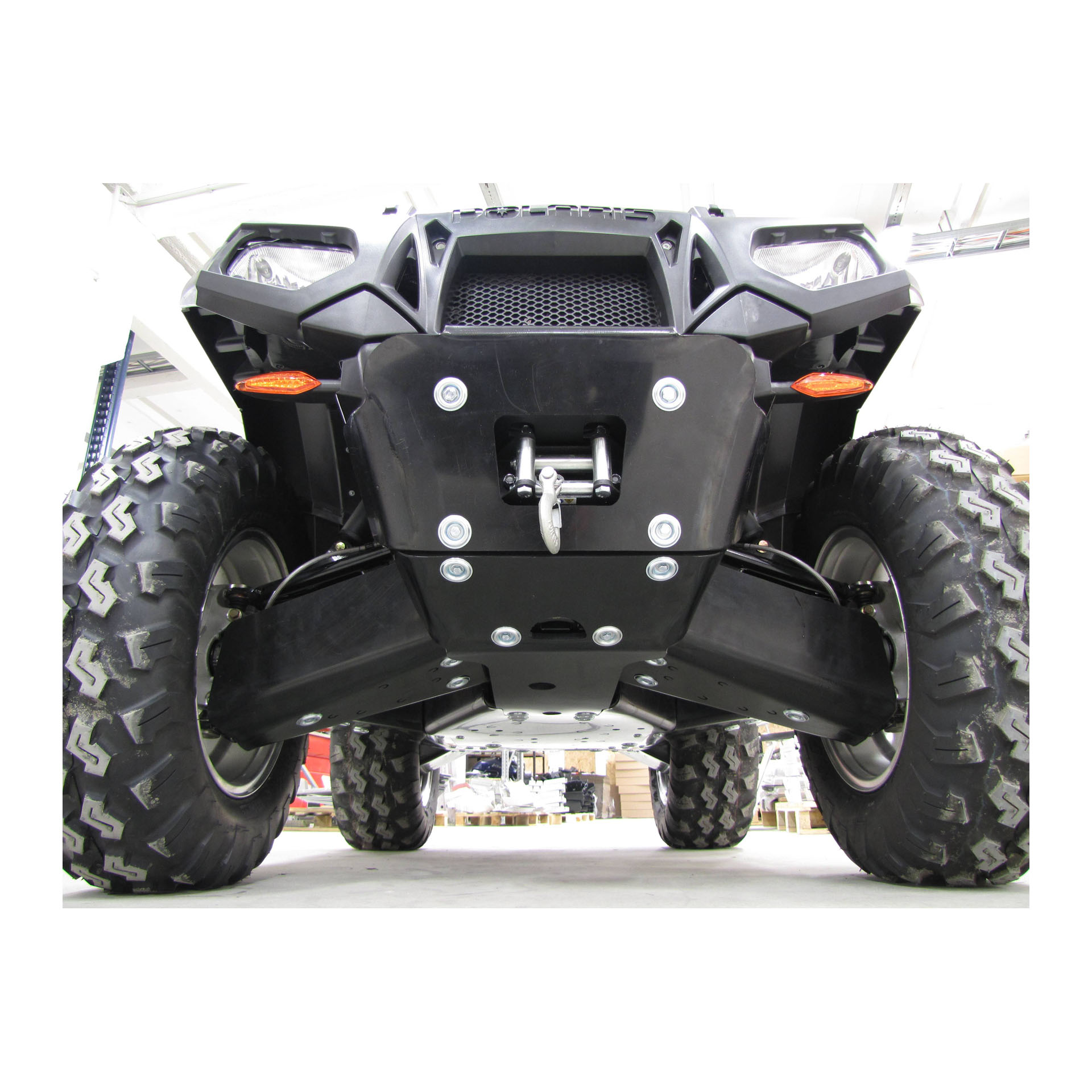 KIT PROTE��O INFERIOR COMPLETO PL�STICO - POLARIS SPORTSMAN