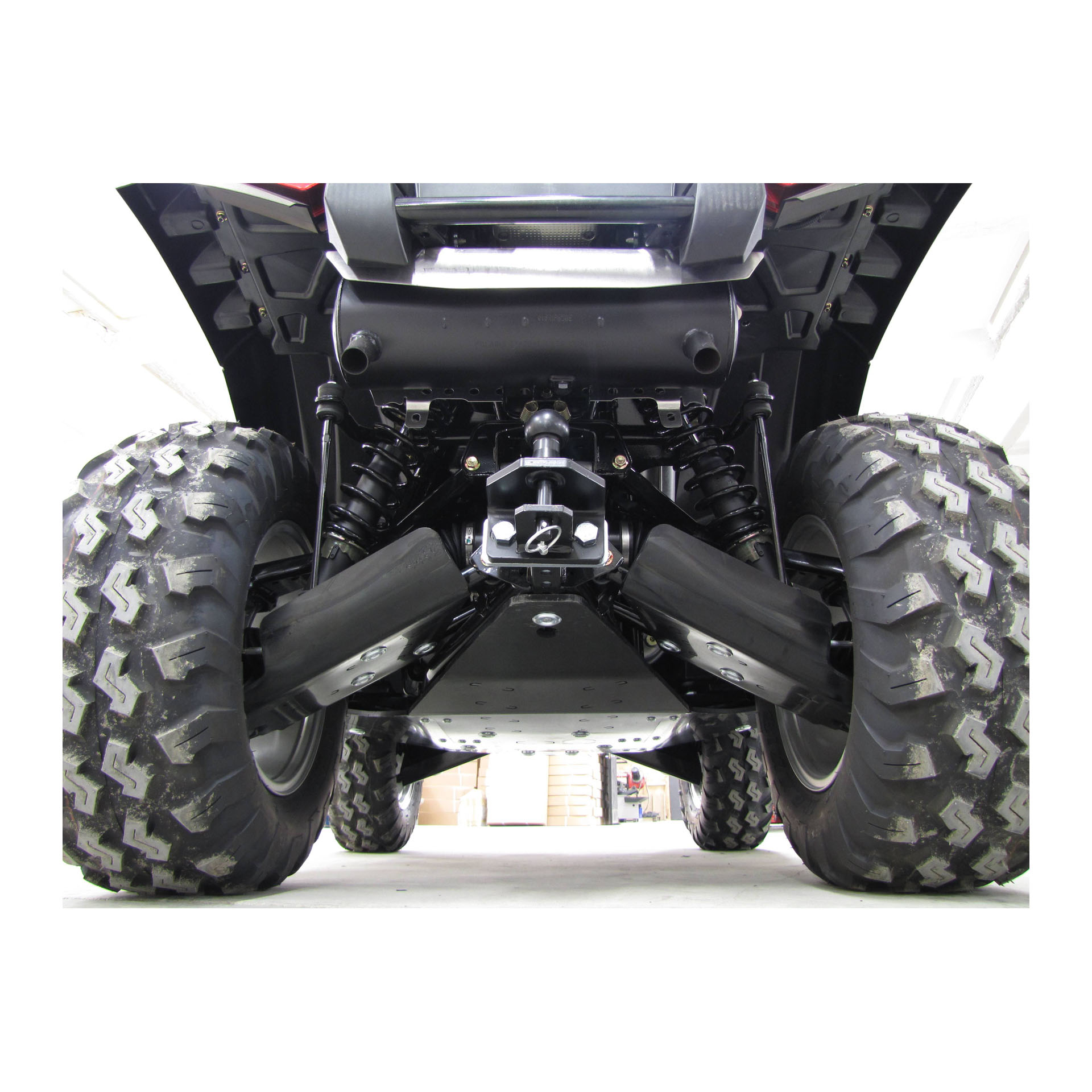 KIT PROTE��O INFERIOR COMPLETO PL�STICO - POLARIS SPORTSMAN