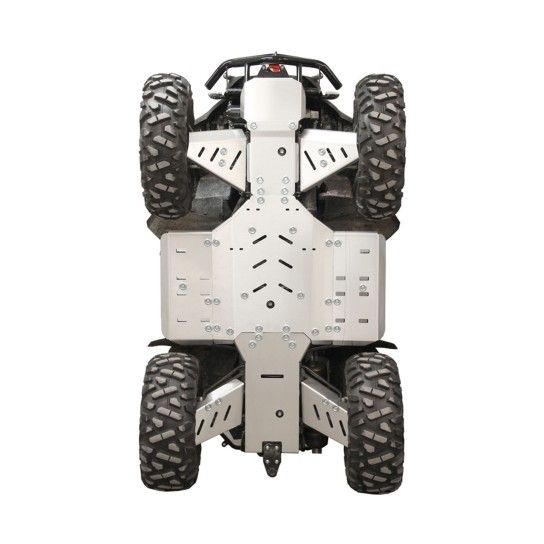 SKID PLATE FULL SET (ALUMINIUM) - SMC MBX 700