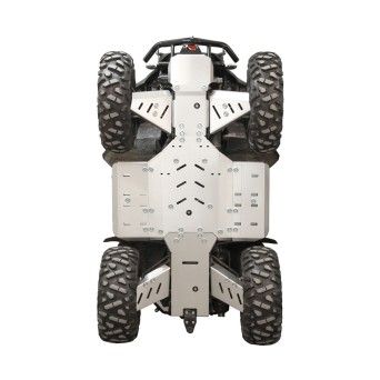 SKID PLATE FULL SET (ALUMINIUM) - SMC MBX 700