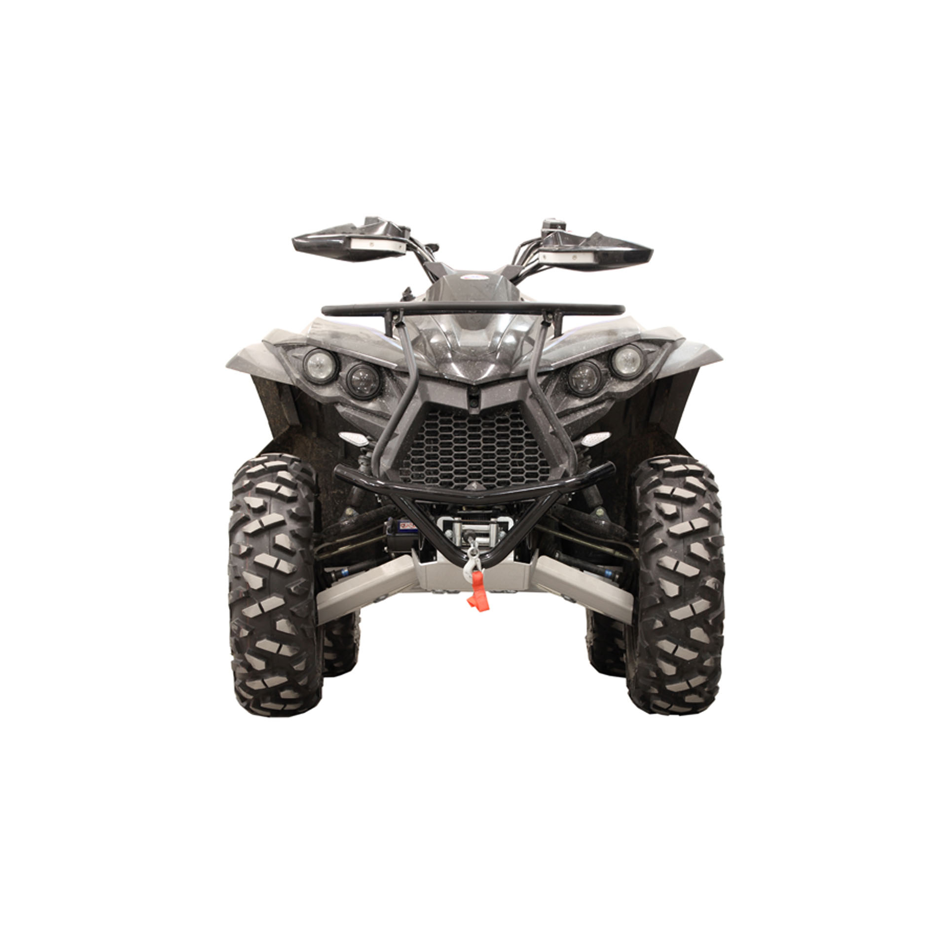SKID PLATE FULL SET (ALUMINIUM) - SMC MBX 700