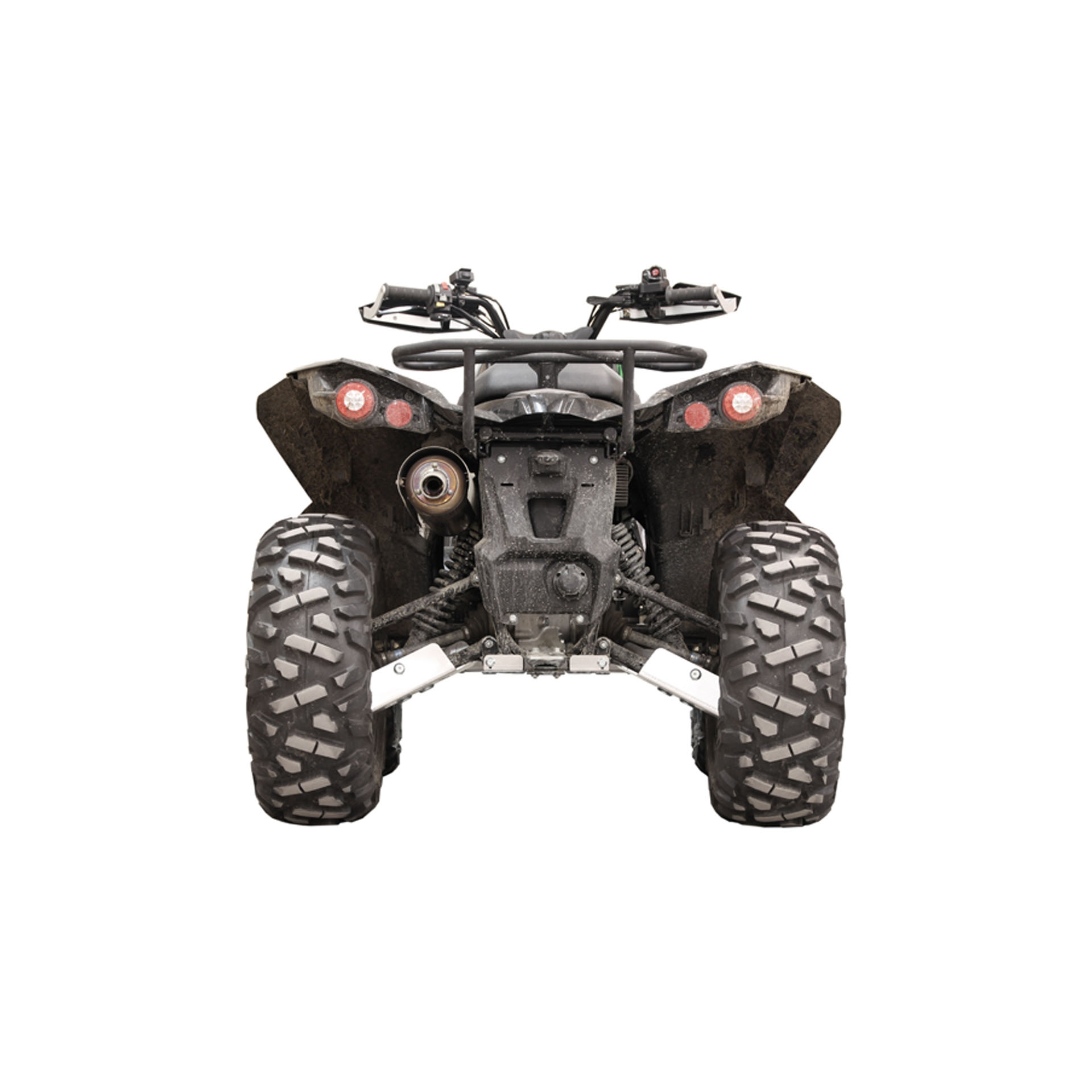 SKID PLATE FULL SET (ALUMINIUM) - SMC MBX 700