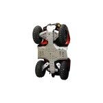 KIT PROTEÇÃO INFERIOR COMPLETO ALU - CANAM G2 OUTLANDER KIT PROTEÇÃO INFERIOR COMPLETO ALU - CANAM G2 OUTLANDER