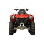 KIT PROTEÇÃO INFERIOR COMPLETO ALU - CANAM G2 OUTLANDER KIT PROTEÇÃO INFERIOR COMPLETO ALU - CANAM G2 OUTLANDER