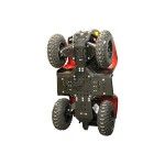 KIT PROTEÇÃO INFERIOR COMPLETO PLÁSTICO - CANAM G2 OUTLANDER KIT PROTEÇÃO INFERIOR COMPLETO PLÁSTICO - CANAM G2 OUTLANDER