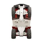 SKID PLATE FULL SET (ALUMINIUM) - HONDA