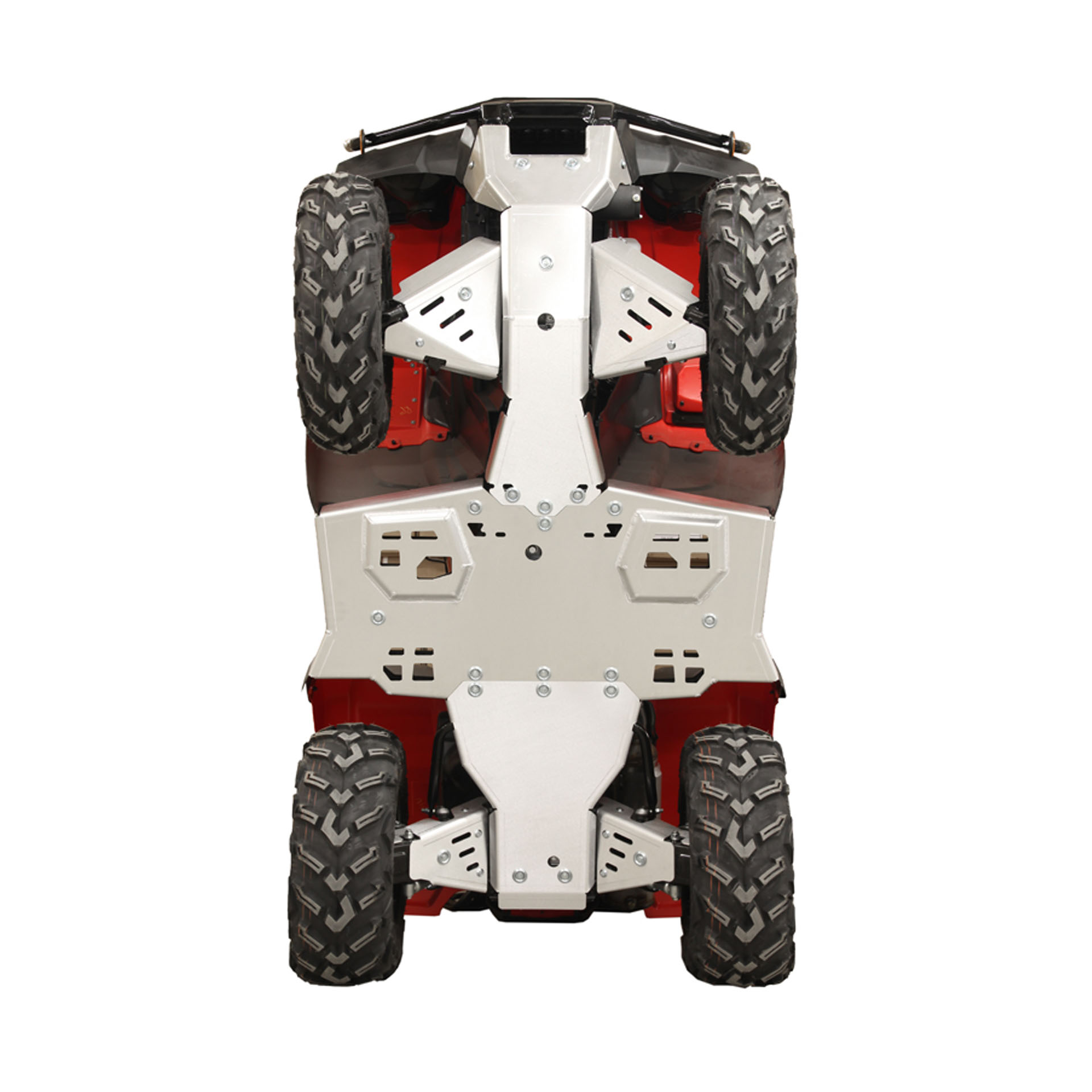 KIT PROTE��O INFERIOR COMPLETO ALU - HONDA