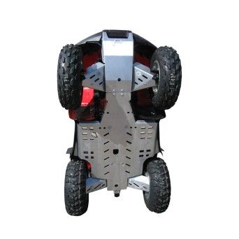 SKID PLATE FULL SET (ALUMINIUM) - HONDA TRX 680