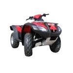SKID PLATE FULL SET (ALUMINIUM) - HONDA TRX 680