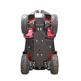 SKID PLATE FULL SET (PLASTIC) - HONDA TRX 680