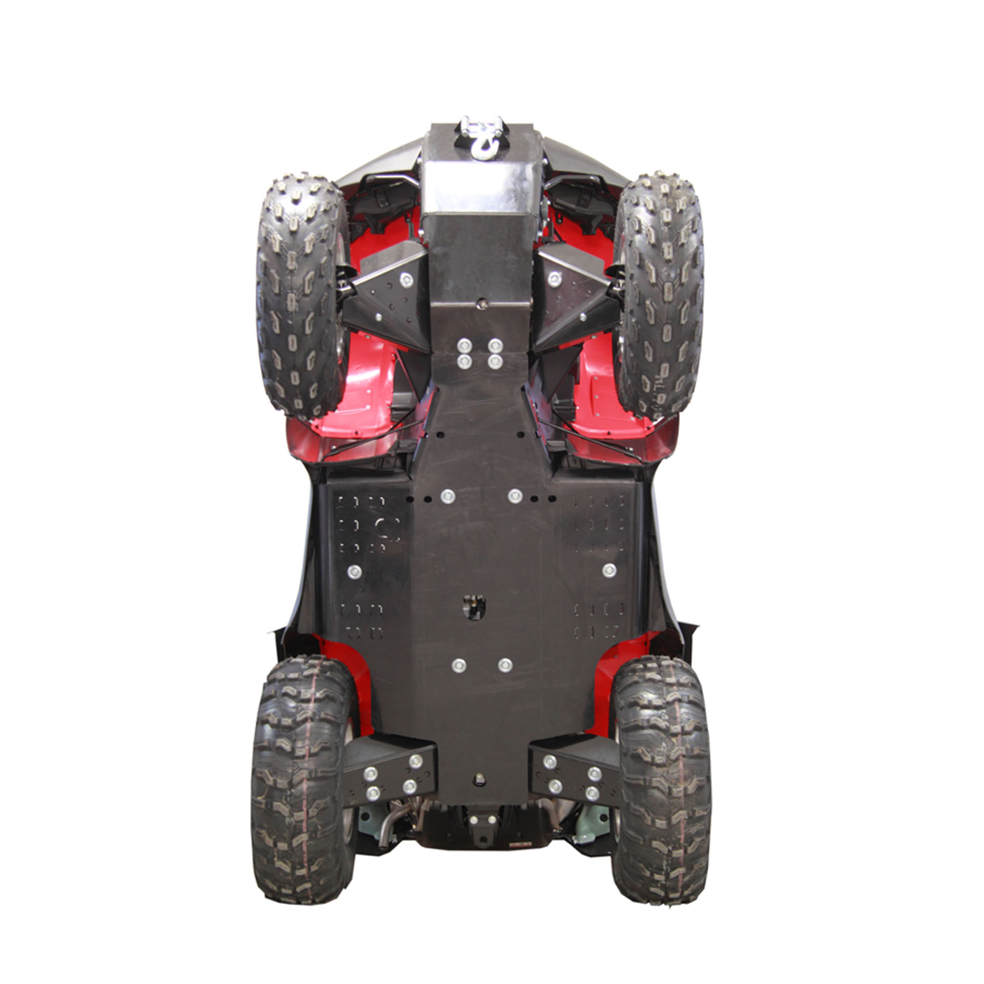SKID PLATE FULL SET (PLASTIC) - HONDA TRX 680 SKID PLATE FULL SET (PLASTIC) - HONDA TRX 680