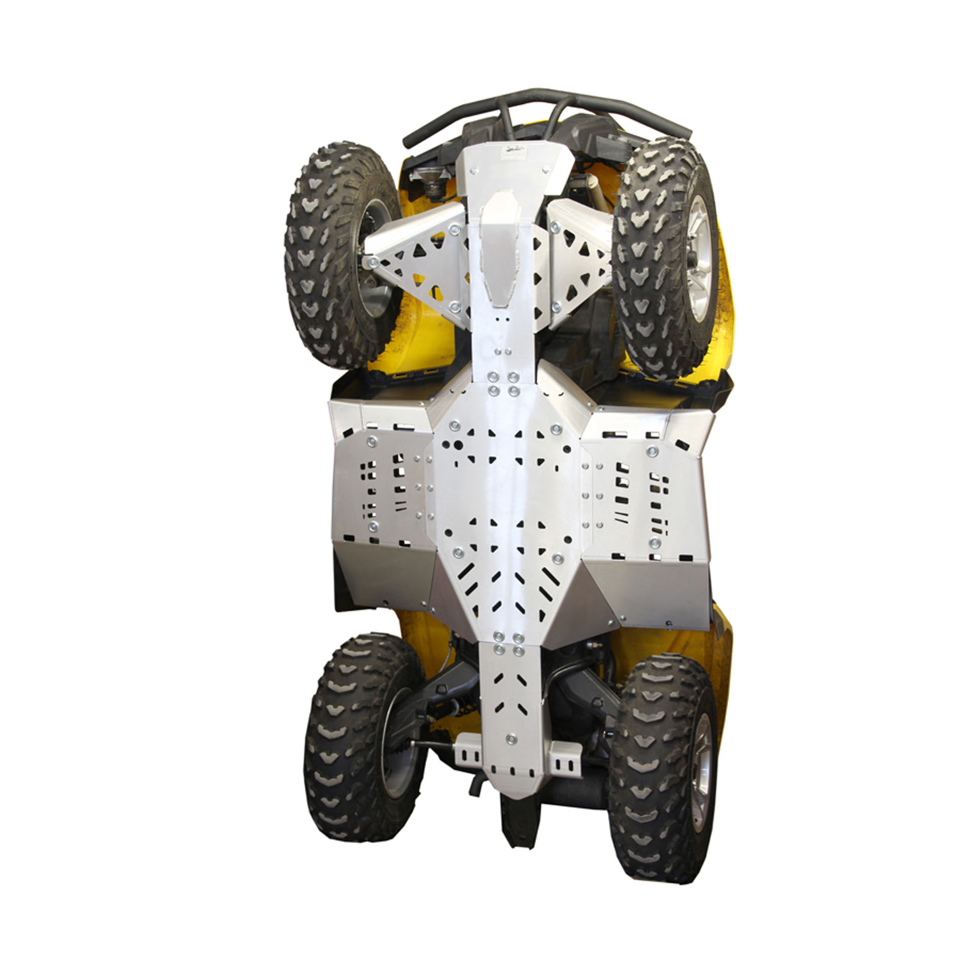 KIT PROTEÇÃO INFERIOR COMPLETO ALU - CANAM G2 OUTLANDER KIT PROTEÇÃO INFERIOR COMPLETO ALU - CANAM G2 OUTLANDER