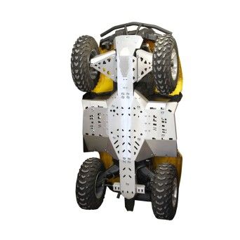 SKID PLATE FULL SET (ALUMINIUM) - CANAM G2 OUTLANDER