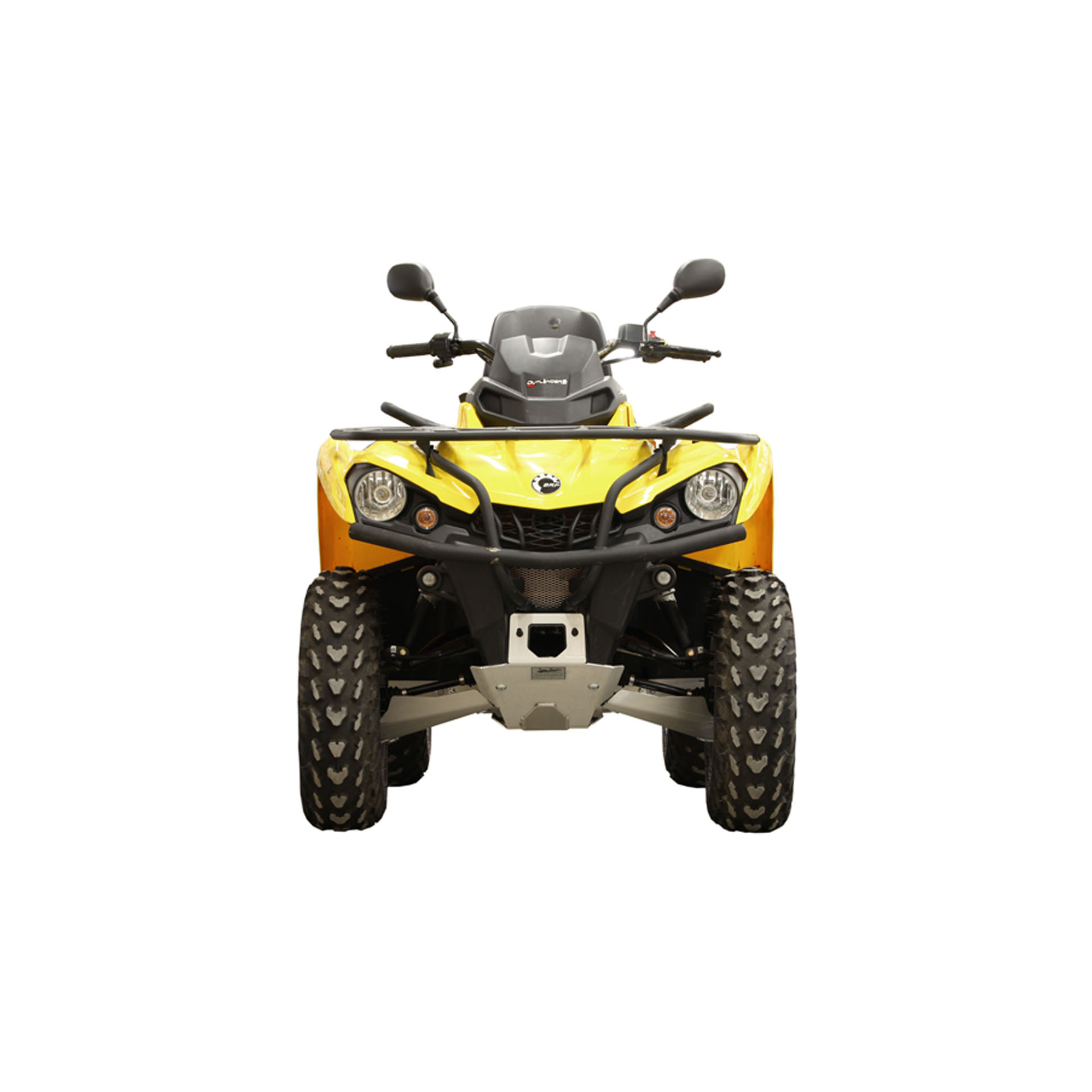 KIT PROTEÇÃO INFERIOR COMPLETO ALU - CANAM G2 OUTLANDER KIT PROTEÇÃO INFERIOR COMPLETO ALU - CANAM G2 OUTLANDER